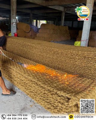 야자매트 열처리의 명확한 목적