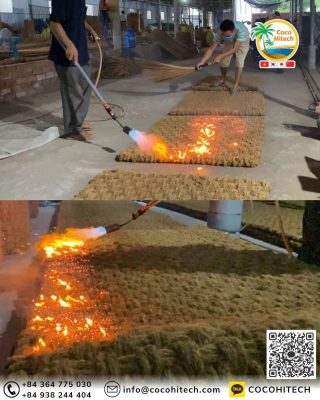 야자매트 열처리가 가져오는 놀라운 효과