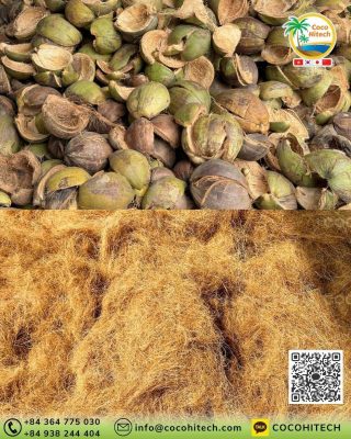 100% 생분해되는 코이어제품의 모든 것!