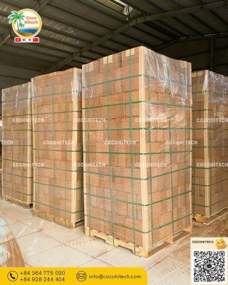 40피트 HQ 컨테이너 적재 물량 극대화를 위한 팔레트 랩핑 포장