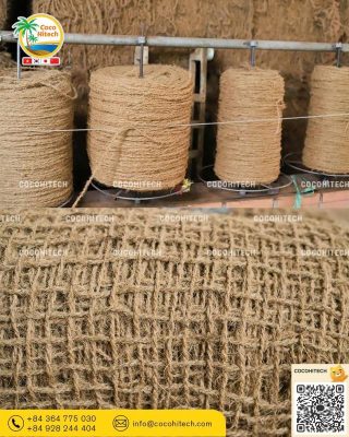 코이어 네트 제작