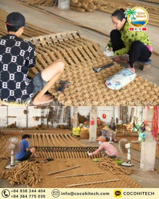 야자매트 시장에서 베트남이 주목받는 이유
