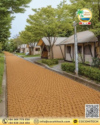 2m 폭 야자매트는 어디에 사용할까?
