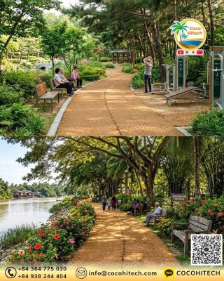 Case Study 1: 공원 산책로 조성 사례