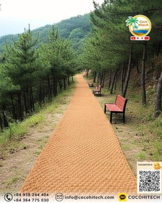 야자매트 설치 시 주의사항