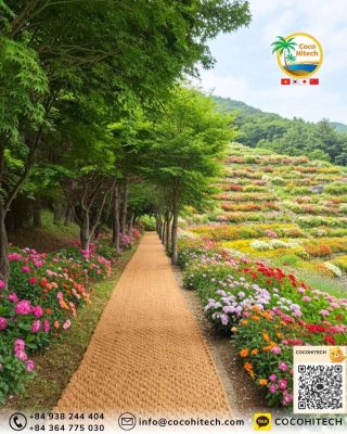 코코하이텍 야자매트 제품 정보