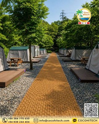 산책로 폭에 따른 야자매트 규격 선택법