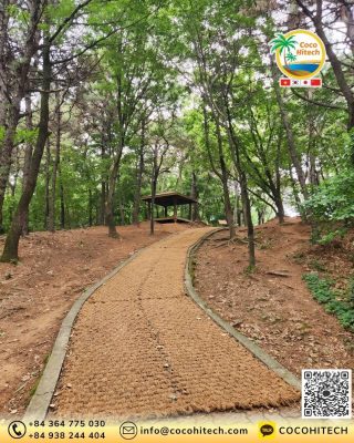 산책로 야자매트가 필요한 설치 환경