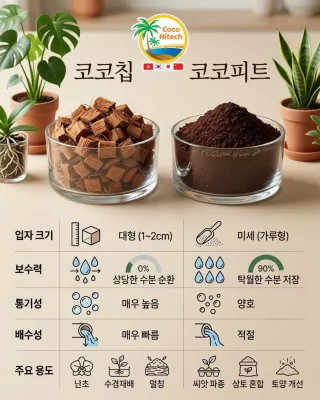 코코칩-코코피트-차이