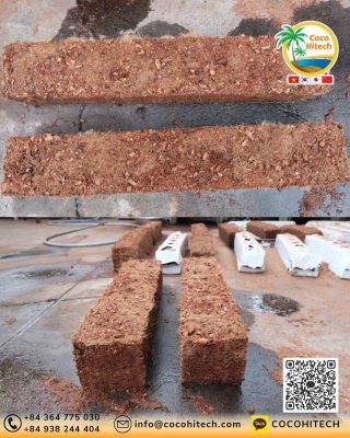 Cocopeat와 Coco Chips 혼합형