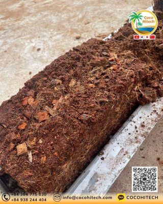 Cocopeat와 Coco Chips 입자 크기