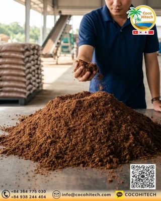 Cocopeat의 특징과 역할